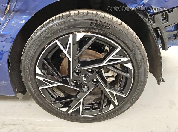 KNAG64J70S5318364 2025 KIA K5 Blue 