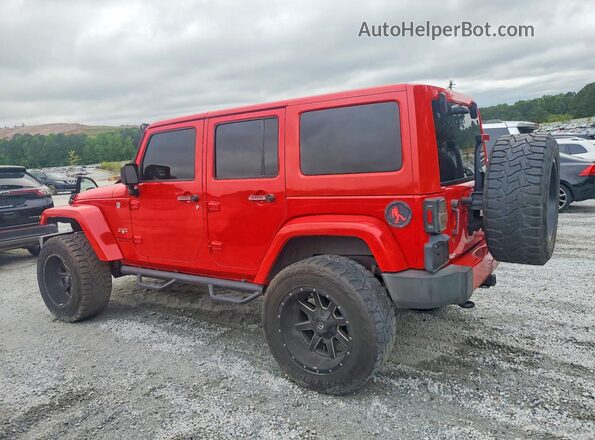 1C4BJWEGXGL115678 2016 JEEP WRANGLER Red 