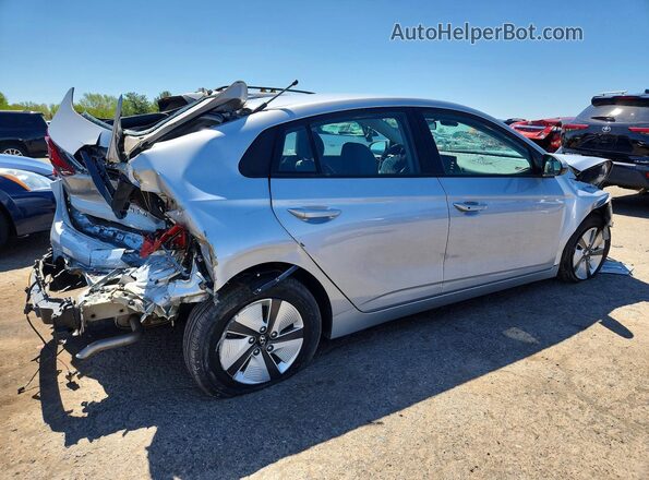 KMHC65LC5MU245594 2021 HYUNDAI IONIQ Silver Передня права чверть