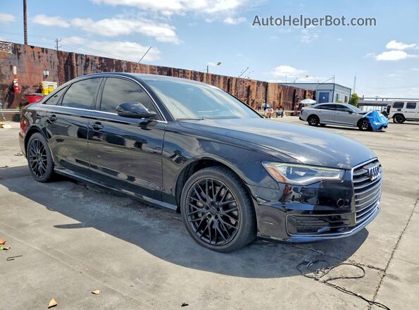 WAUCFAFC0GN134200 2016 AUDI A6 Black Vista frontal