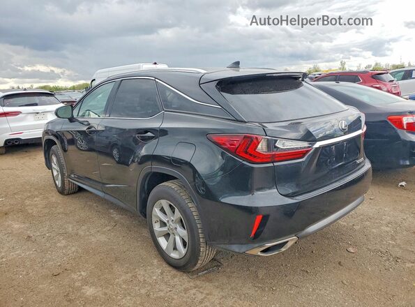 2T2BZMCA4GC013601 2016 LEXUS RX 350 Black 