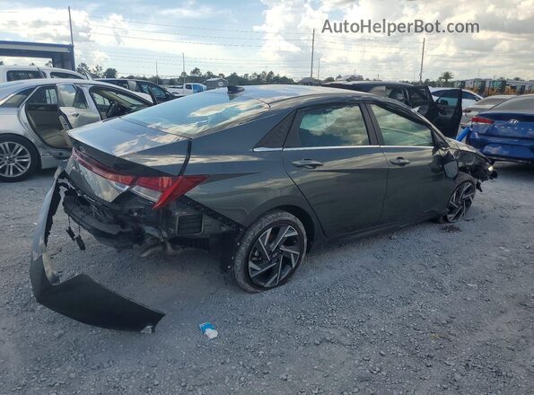 KMHLS4DG4SU905306 2025 HYUNDAI ELANTRA Gray 