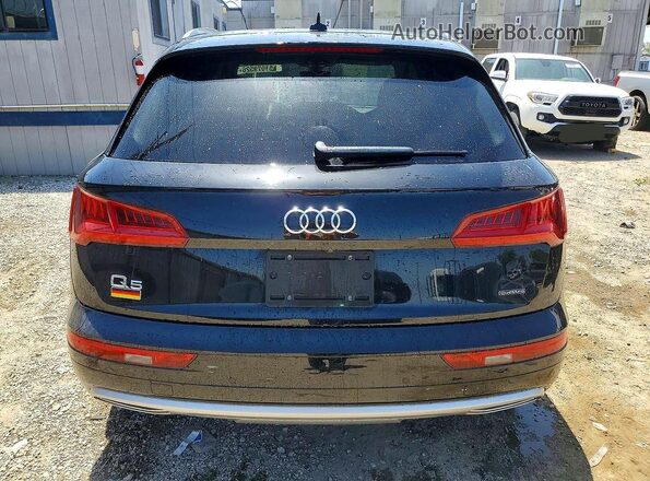 WA1ANAFY5L2040599 2020 AUDI Q5 Black Vista interior delantera