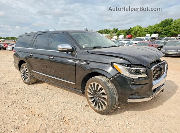 5LMJJ3TT9NEL13110 2022 LINCOLN NAVIGATOR Black 