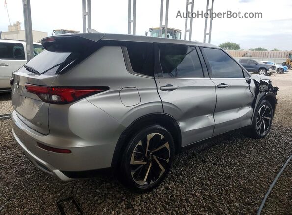 JA4J4UA84NZ048084 2022 MITSUBISHI OUTLANDER Silver 