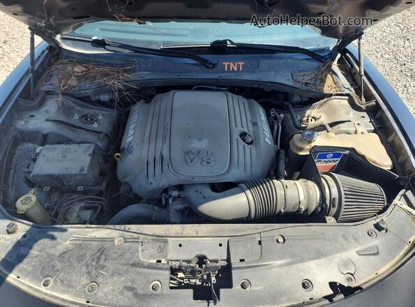 2C3CDXCT4GH227752 2016 DODGE CHARGER Gray Engine compartment view