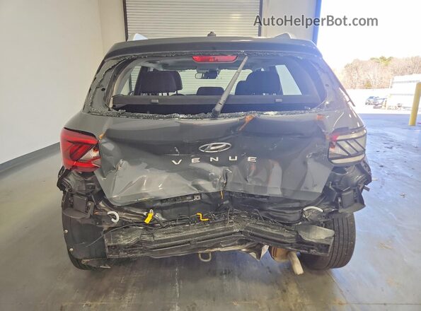 KMHRC8A30SU391454 2025 HYUNDAI VENUE Gray 