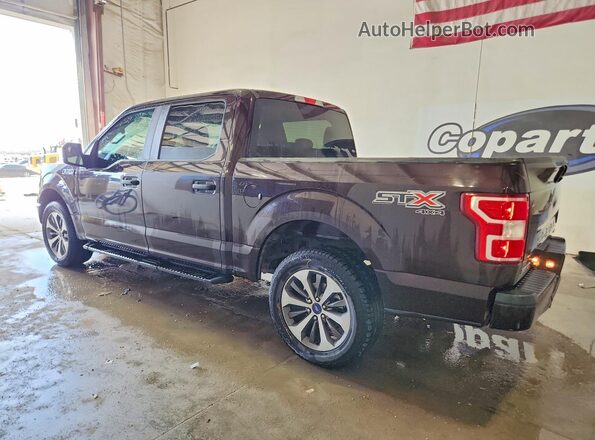 1FTEW1EP5KKC97788 2019 FORD F150 Burgundy 