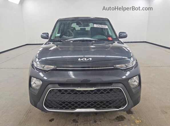 KNDJ23AU5N7816489 2022 KIA SOUL Серый Вид сзади