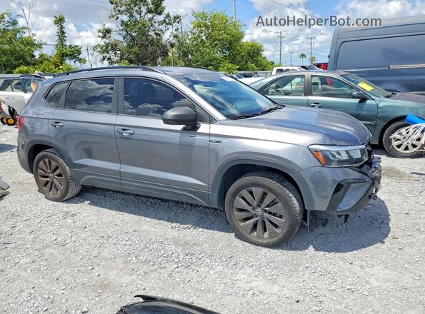 3VVCX7B24PM368240 2023 VOLKSWAGEN TAOS Gray Вид спереду