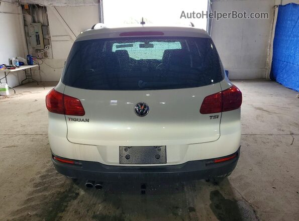 WVGAV7AXXGW601803 2016 VOLKSWAGEN TIGUAN Белый 