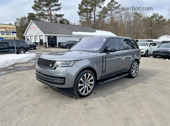 SALKP9E71PA010516 2023 LAND ROVER RANGE Gray უკანა მარჯვენა