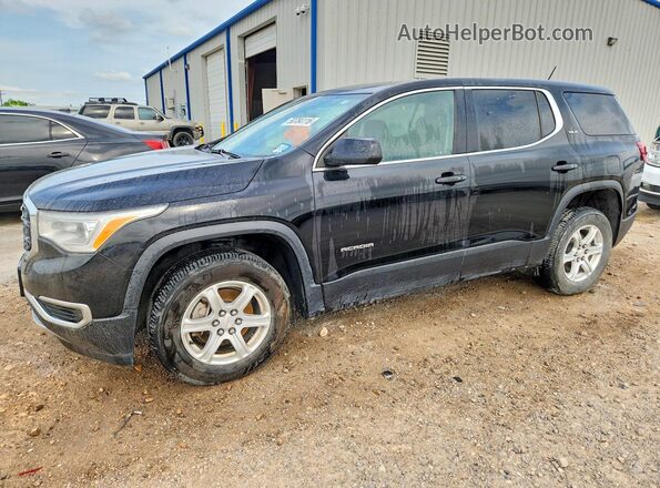 1GKKNKLA2KZ255214 2019 GMC ACADIA Black 