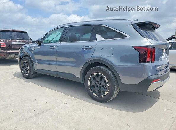 5XYRL4JCXSG329932 2025 KIA SORENTO Blue 