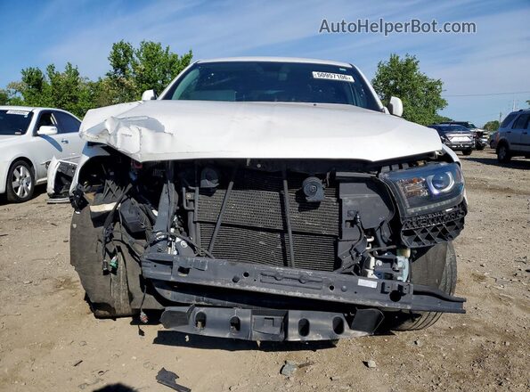 1C4RDJDG3JC497487 2018 DODGE DURANGO White 