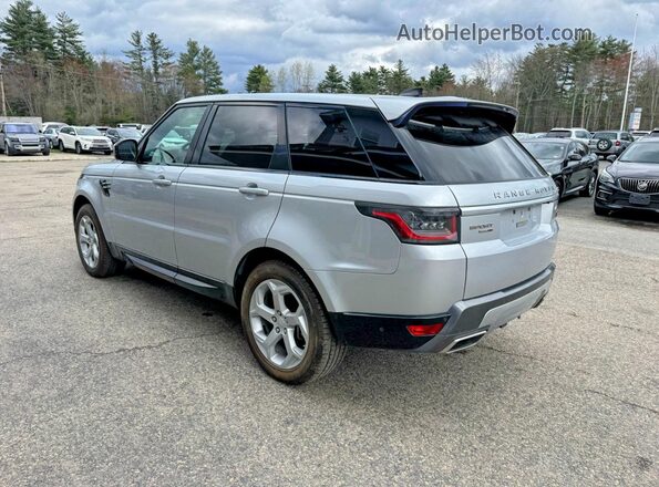 SALWR2RV8JA811916 2018 LAND ROVER RANGE Silver 