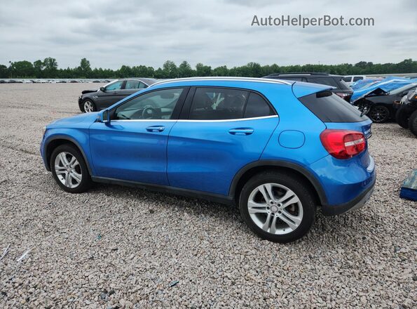 WDCTG4GBXGJ188449 2016 MERCEDES-BENZ GLA Blue უკანა მარჯვენა