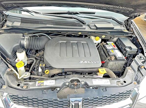 2C4RDGCGXHR573924 2017 DODGE GRAND Charcoal 