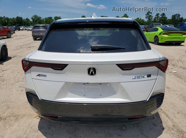 4W5KHMRKXRZ504189 2024 ACURA ZDX White Вид салону спереду