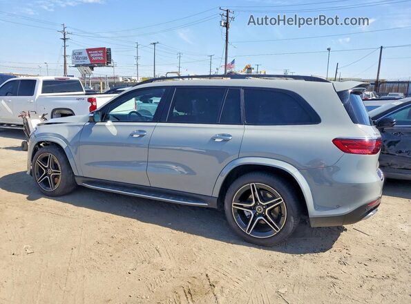 4JGFF5KE7RB154684 2024 MERCEDES-BENZ GLS Gray Задня права чверть