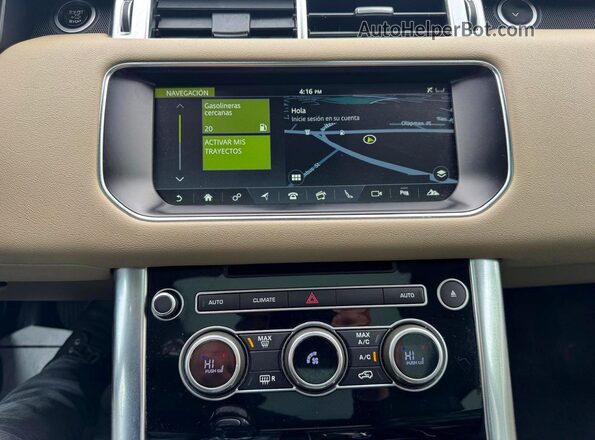 SALWR2FK1HA128878 2017 LAND ROVER RANGE ROVER Silver Widok naklejki z numerem VIN