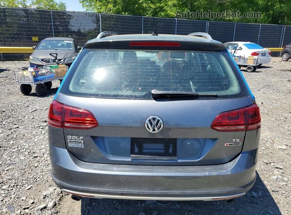 3VWH17AU7HM527534 2017 VOLKSWAGEN GOLF Gray 