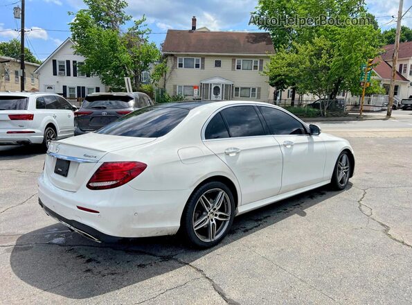 WDDZF4KB0KA606543 2019 MERCEDES-BENZ E White Առջևի աջ