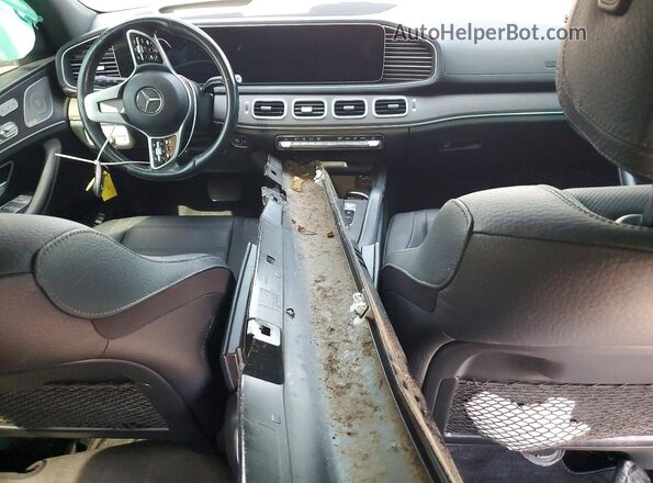 4JGFF5KE6LA125013 2020 MERCEDES-BENZ GLS Black ხელსაწყოთა პანელის ხედი