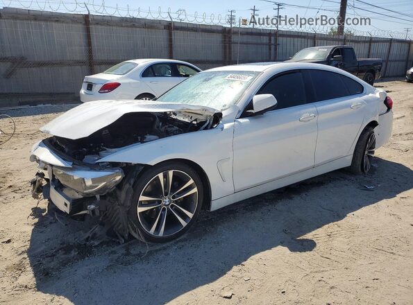 WBA4J1C03LCD76047 2020 BMW 4 SERIES White Rear left