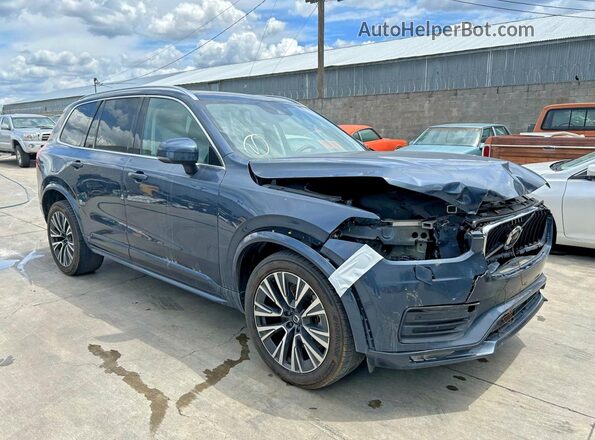 YV4A22PK5M1751013 2021 VOLVO XC90 Blue 