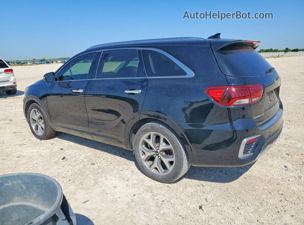 5XYPK4A56KG543375 2019 KIA SORENTO Black 