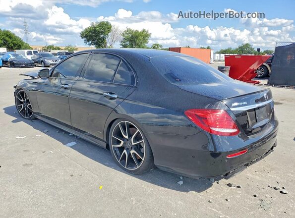 WDDZF6EB8JA348794 2018 MERCEDES-BENZ E Black 