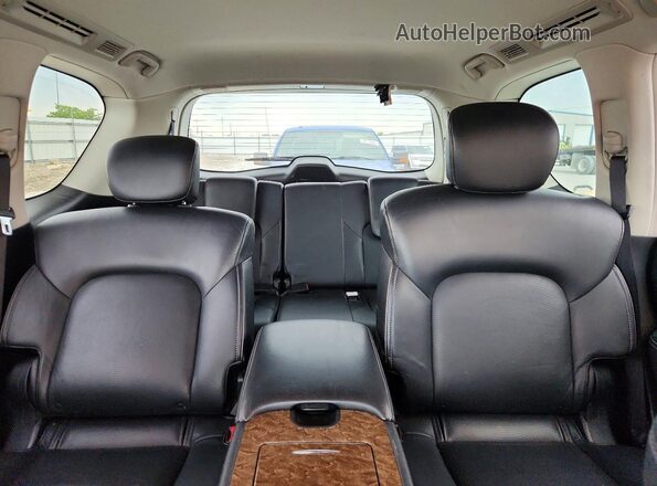 JN8AZ2NE3H9158242 2017 INFINITI QX80 Gray 
