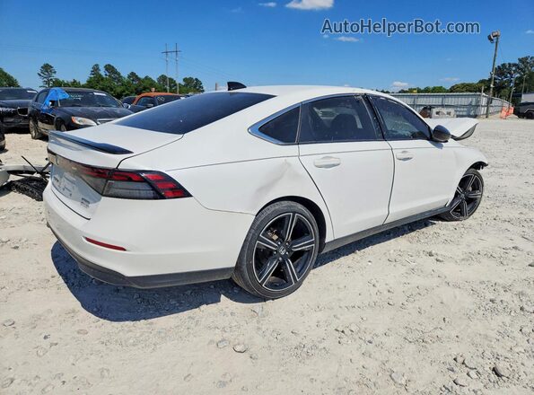 1HGCY2F53PA066326 2023 HONDA ACCORD White წინა მარჯვენა
