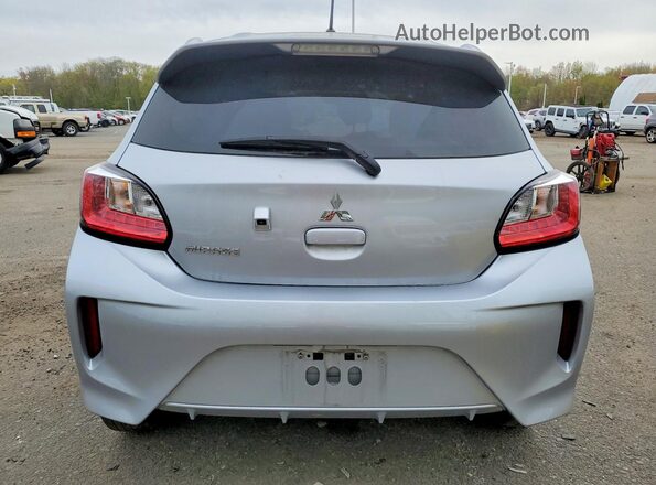 ML32AUHJ4RH017038 2024 MITSUBISHI MIRAGE Silver Widok wnętrza z przodu