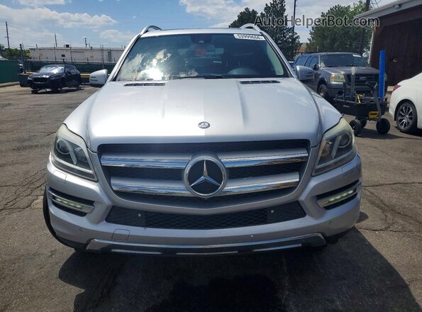 4JGDF6EE7GA668210 2016 MERCEDES-BENZ GL-CLASS Silver Вид ззаду
