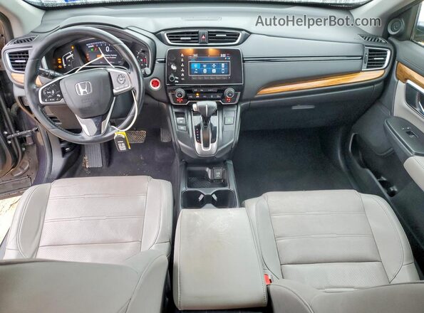 7FARW1H91KE006879 2019 HONDA CR-V Gray 