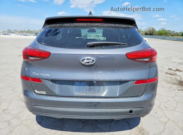KM8J23A43KU918351 2019 HYUNDAI TUCSON Gray 