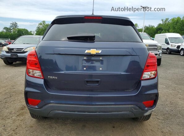 3GNCJKSB8KL193760 2019 CHEVROLET TRAX Синий 