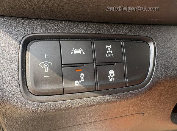 5NMS2CAD6KH085144 2019 HYUNDAI SANTA Black Vista del compartimento del motor