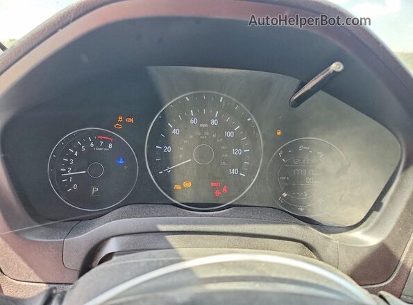3CZRU5H74GM719246 2016 HONDA HR-V Серый 