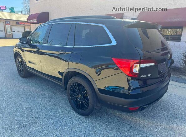 5FNYF6H24MB096457 2021 HONDA PILOT Black Առջևի աջ