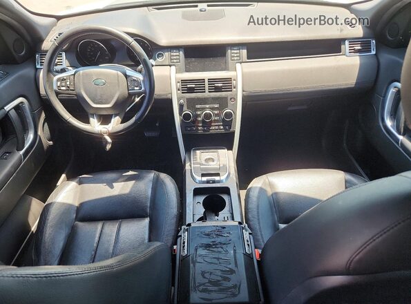 SALCR2BG1GH600328 2016 LAND ROVER DISCOVERY White 