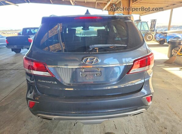 KM8SM4HF3HU191300 2017 HYUNDAI SANTA FE Gray 