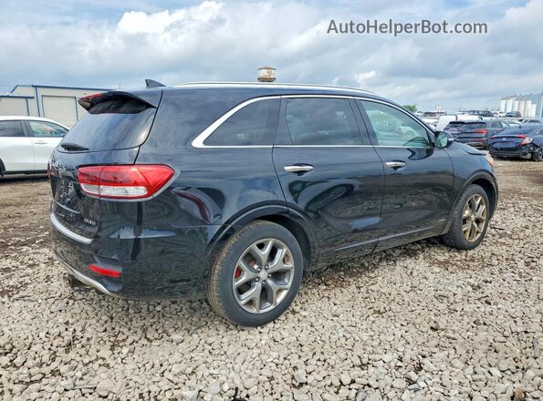 5XYPKDA54HG338145 2017 KIA SORENTO Black 