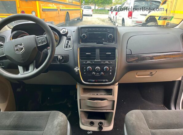 2C4RDGBG4GR342209 2016 DODGE GRAND Белый 