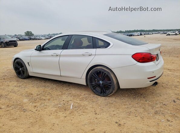 WBA4F7C55HG438075 2017 BMW 4 SERIES Белый Задняя правая четверть
