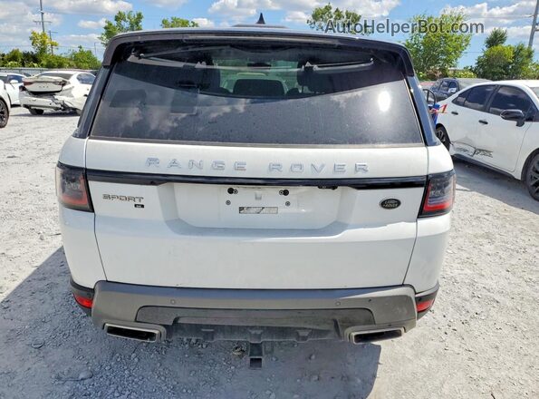 SALWG2SU0NA203109 2022 LAND ROVER RANGE White 