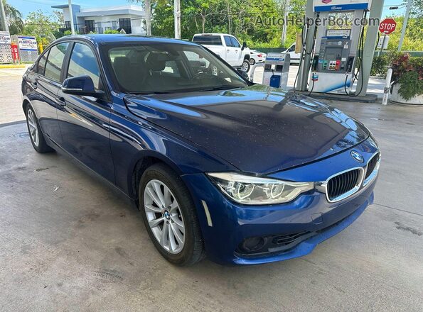WBA8E1G50JNU91361 2018 BMW 7 SERIES Blue 