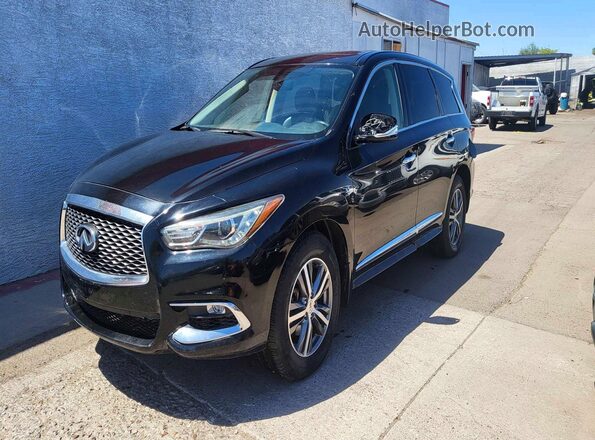 5N1DL0MN2LC526630 2020 INFINITI QX60 Black 